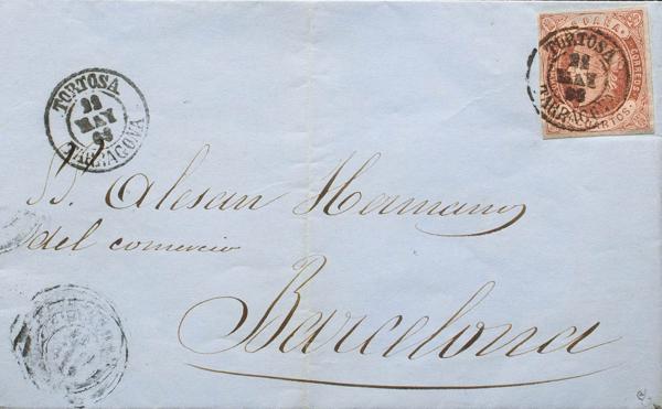 0000079091 - Cataluña. Historia Postal