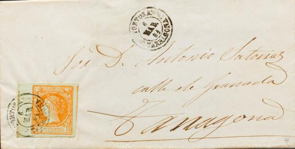 0000079092 - Cataluña. Historia Postal