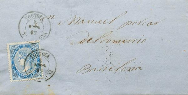 0000079093 - Cataluña. Historia Postal