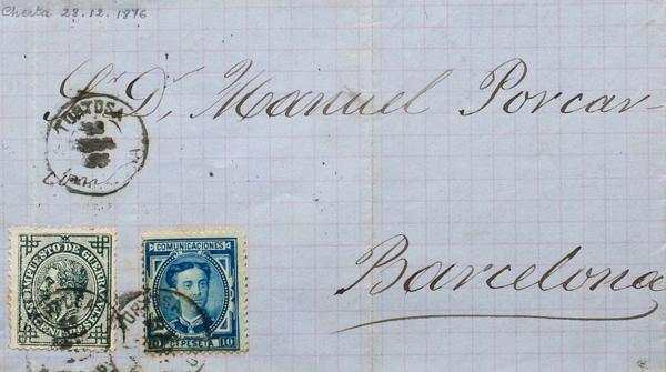 0000079102 - Cataluña. Historia Postal