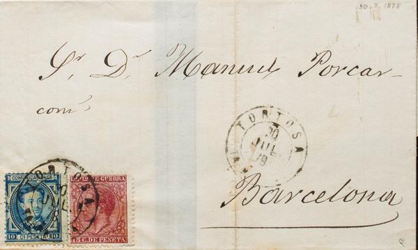 0000079104 - Catalonia. Postal History