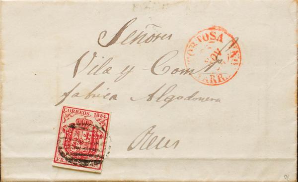 0000079107 - Cataluña. Historia Postal