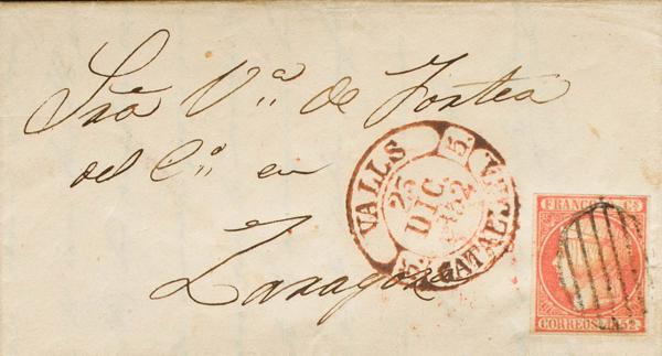 0000079110 - Cataluña. Historia Postal