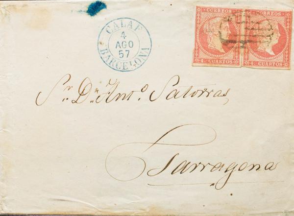 0000079115 - Cataluña. Historia Postal