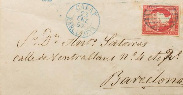 0000079116 - Cataluña. Historia Postal