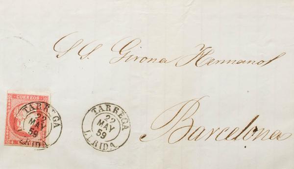 0000079118 - Cataluña. Historia Postal