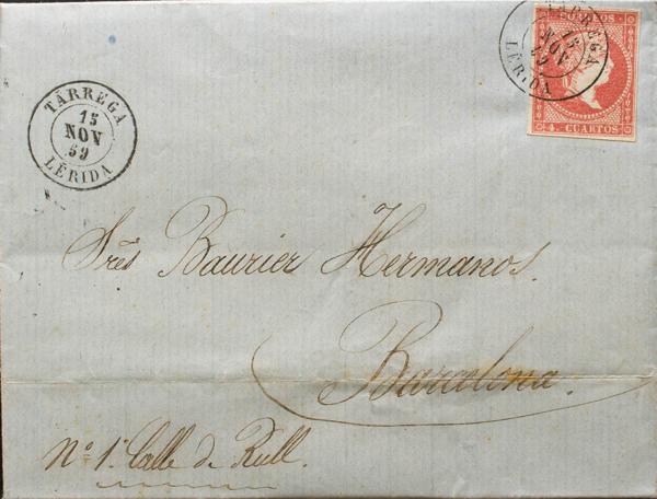 0000079119 - Cataluña. Historia Postal