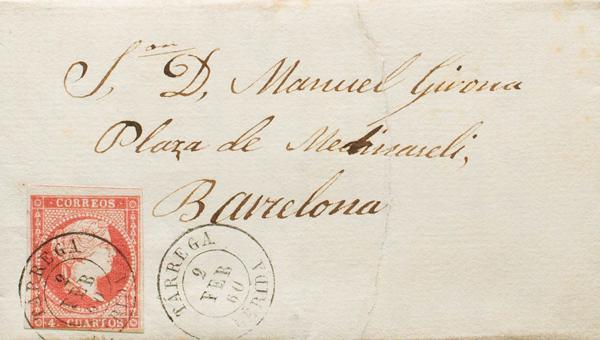 0000079120 - Cataluña. Historia Postal