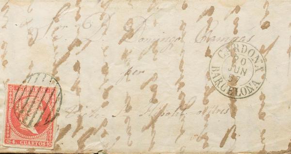 0000079128 - Cataluña. Historia Postal