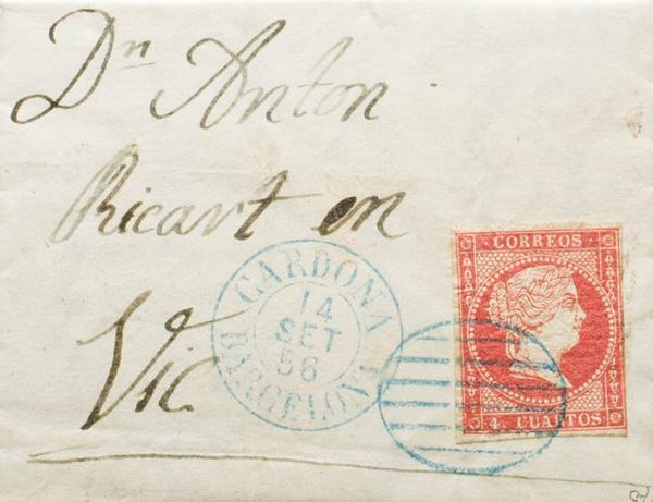 0000079129 - Cataluña. Historia Postal