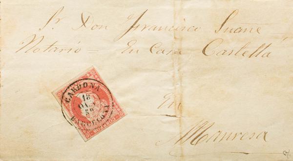 0000079131 - Cataluña. Historia Postal