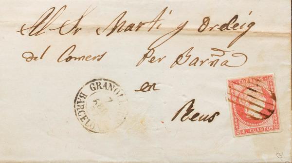 0000079133 - Cataluña. Historia Postal