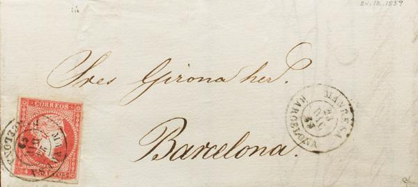 0000079139 - Cataluña. Historia Postal