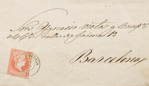 0000079151 - Cataluña. Historia Postal