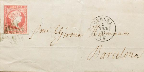 0000079154 - Cataluña. Historia Postal