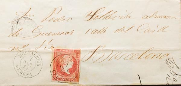 0000079157 - Cataluña. Historia Postal