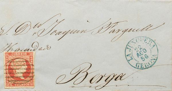 0000079159 - Cataluña. Historia Postal