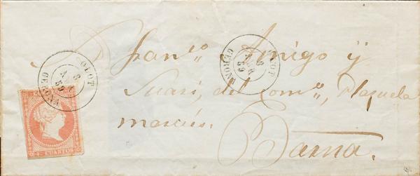 0000079160 - Cataluña. Historia Postal