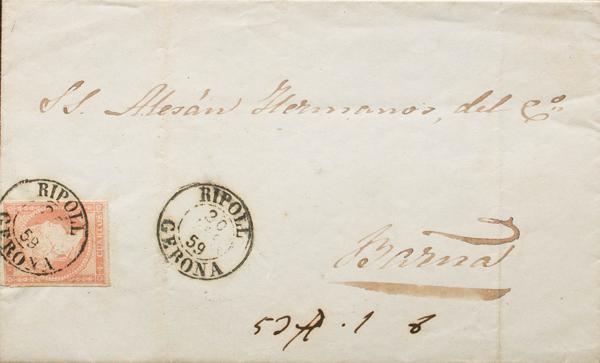 0000079167 - Cataluña. Historia Postal