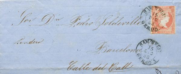 0000079169 - Cataluña. Historia Postal