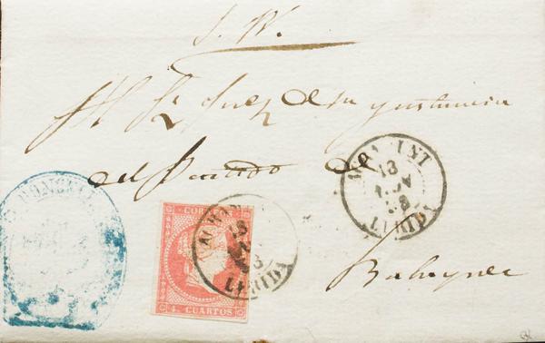 0000079175 - Cataluña. Historia Postal