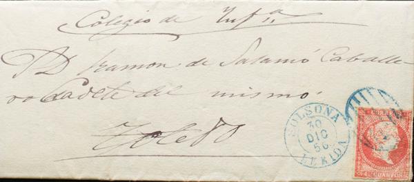 0000079180 - Cataluña. Historia Postal