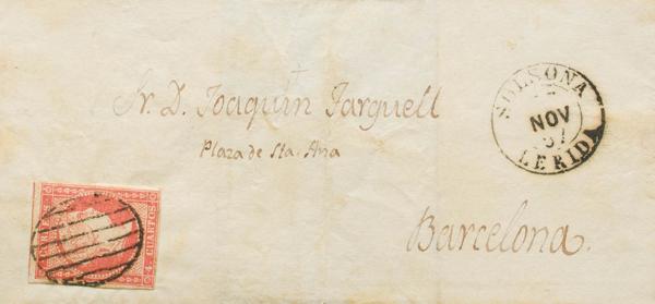 0000079181 - Cataluña. Historia Postal