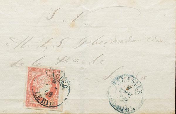 0000079188 - Cataluña. Historia Postal