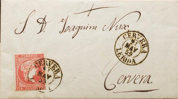 0000079189 - Cataluña. Historia Postal