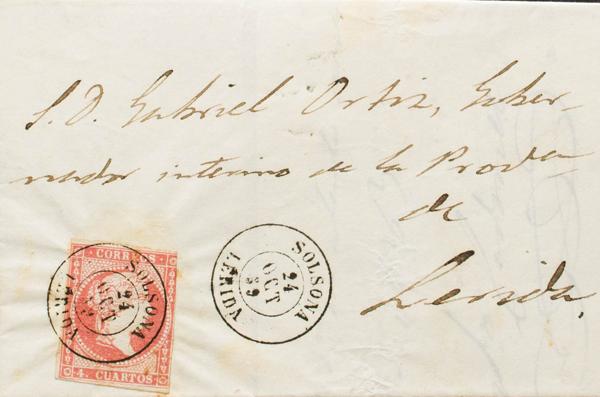 0000079194 - Cataluña. Historia Postal