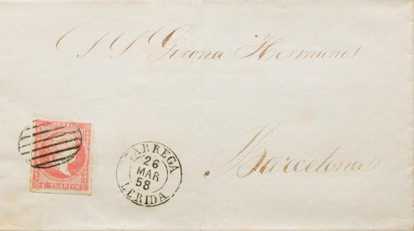 0000079198 - Cataluña. Historia Postal