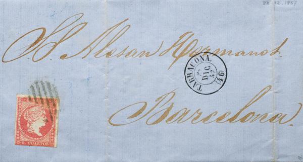 0000079207 - Cataluña. Historia Postal