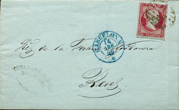 0000079261 - Cataluña. Historia Postal