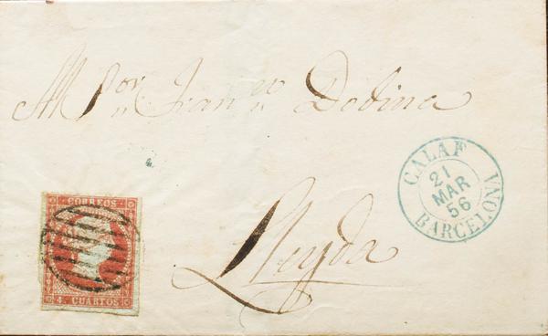 0000079262 - Cataluña. Historia Postal