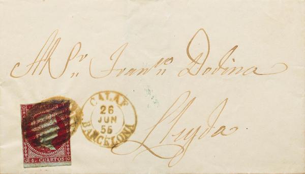 0000079263 - Cataluña. Historia Postal