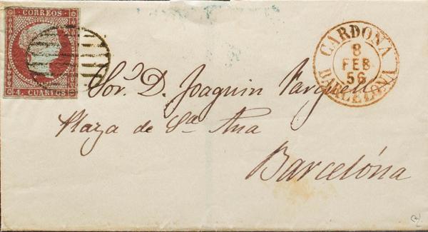 0000079265 - Cataluña. Historia Postal