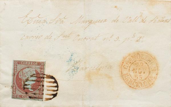 0000079267 - Cataluña. Historia Postal