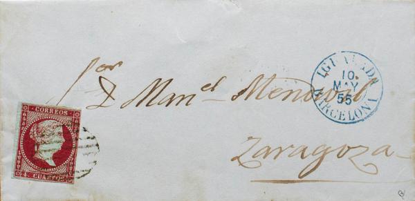 0000079268 - Cataluña. Historia Postal