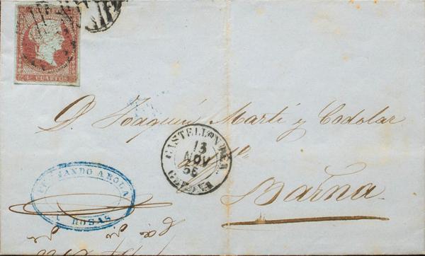 0000079273 - Cataluña. Historia Postal