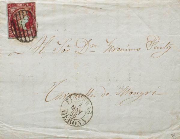 0000079274 - Cataluña. Historia Postal