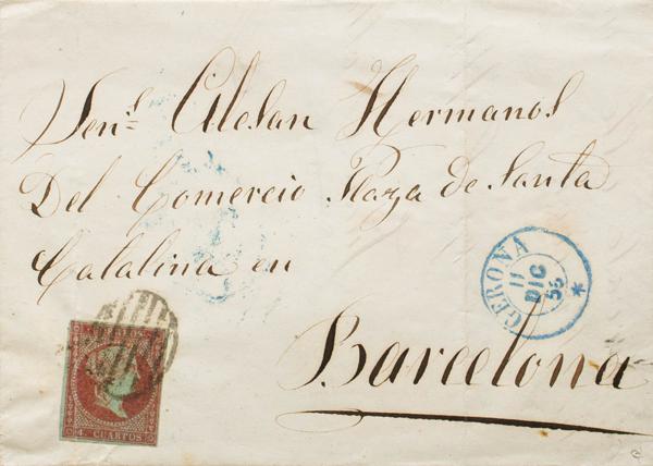 0000079275 - Cataluña. Historia Postal