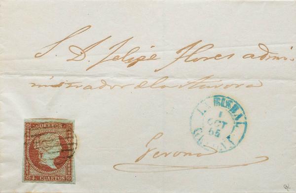 0000079278 - Cataluña. Historia Postal