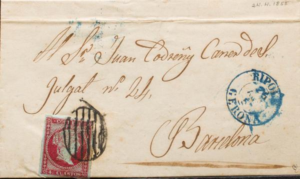 0000079282 - Cataluña. Historia Postal