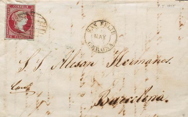 0000079283 - Cataluña. Historia Postal