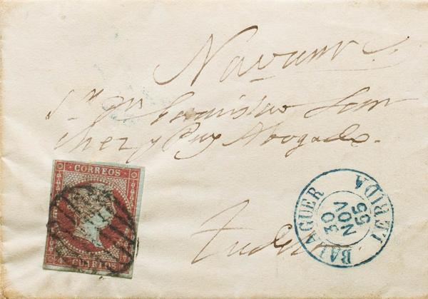 0000079285 - Cataluña. Historia Postal