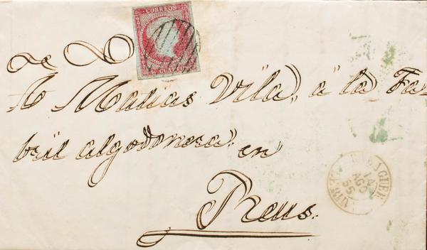 0000079286 - Cataluña. Historia Postal