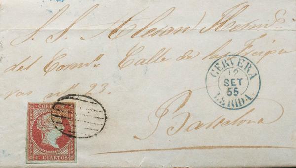 0000079288 - Cataluña. Historia Postal