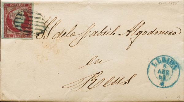 0000079289 - Cataluña. Historia Postal