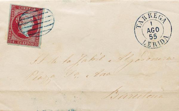 0000079290 - Cataluña. Historia Postal