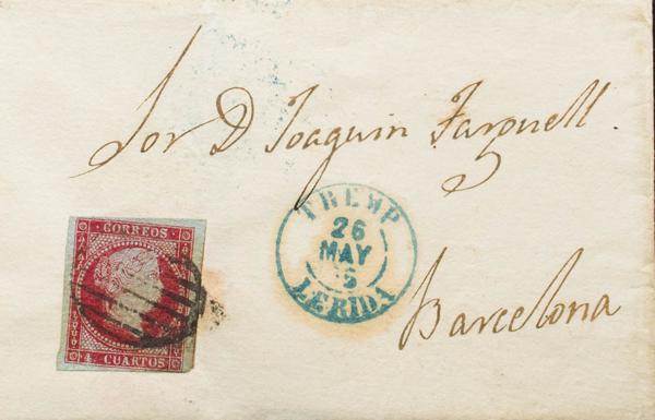 0000079291 - Cataluña. Historia Postal